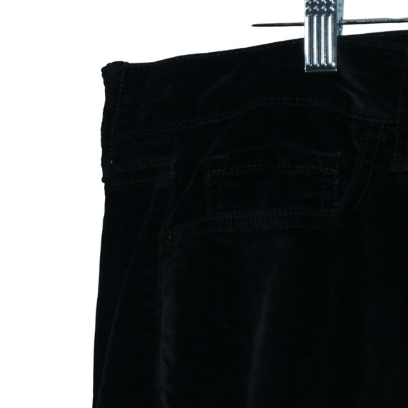 NEW Old Navy Faux Suede Pants Women 22 Extra High Rise Kicker Boot Secret Smooth - Picture 4 of 8